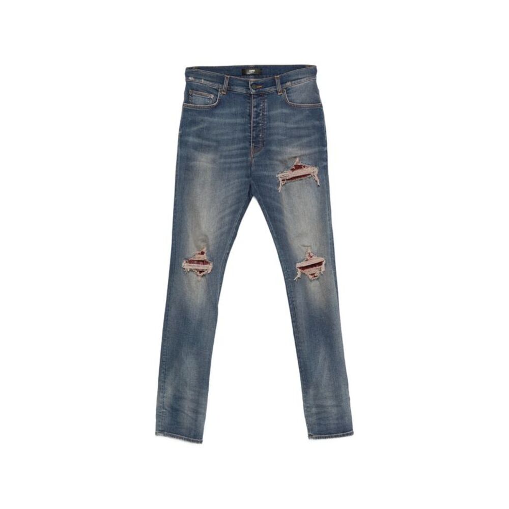 Amiri Blue Denim - Slim-Fit Jeans Men